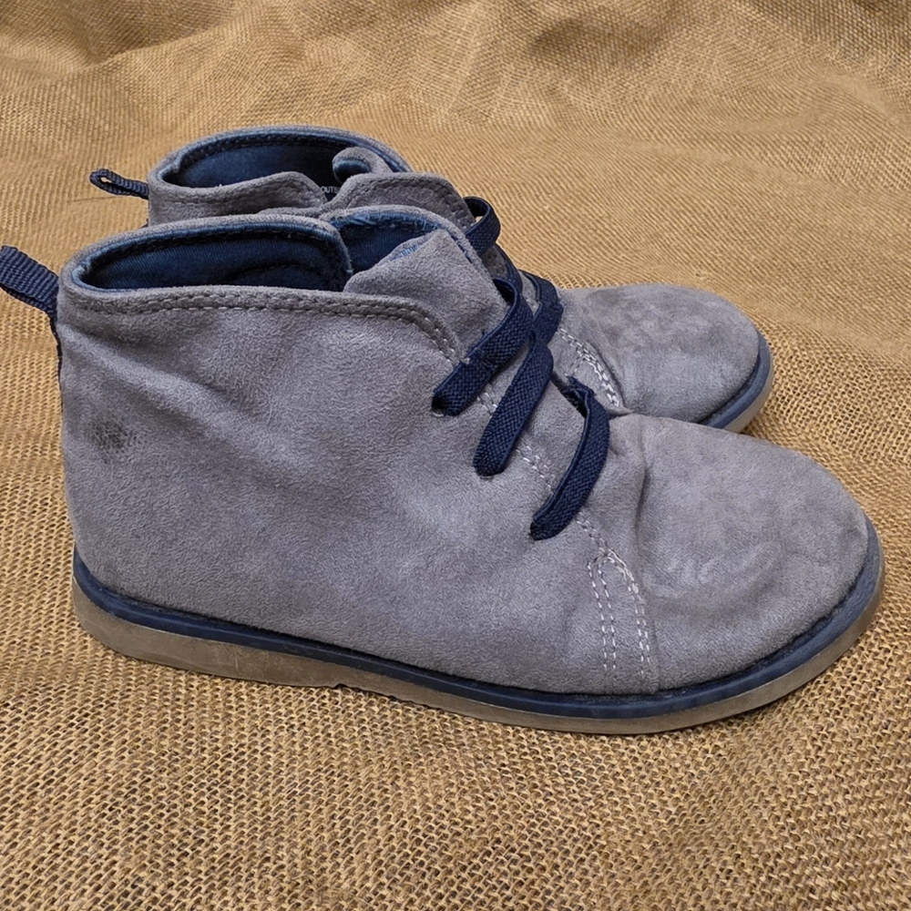 Cat & Jack Gray Boots